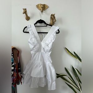 White Hello Molly Dress NEVER WORN